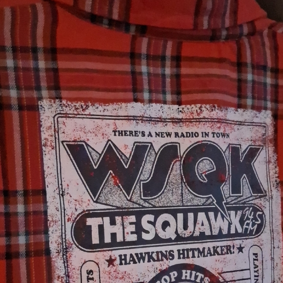 NWT! Stranger Things Flannel - Picture 7 of 11